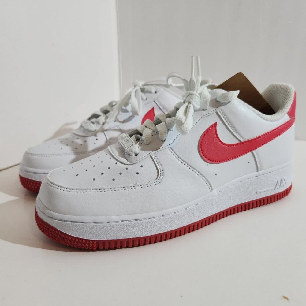 Nike Air Force 1 ‘07 NN White Easter Pink BRAND NEW Size 9 US Women - Picture 2 of 16